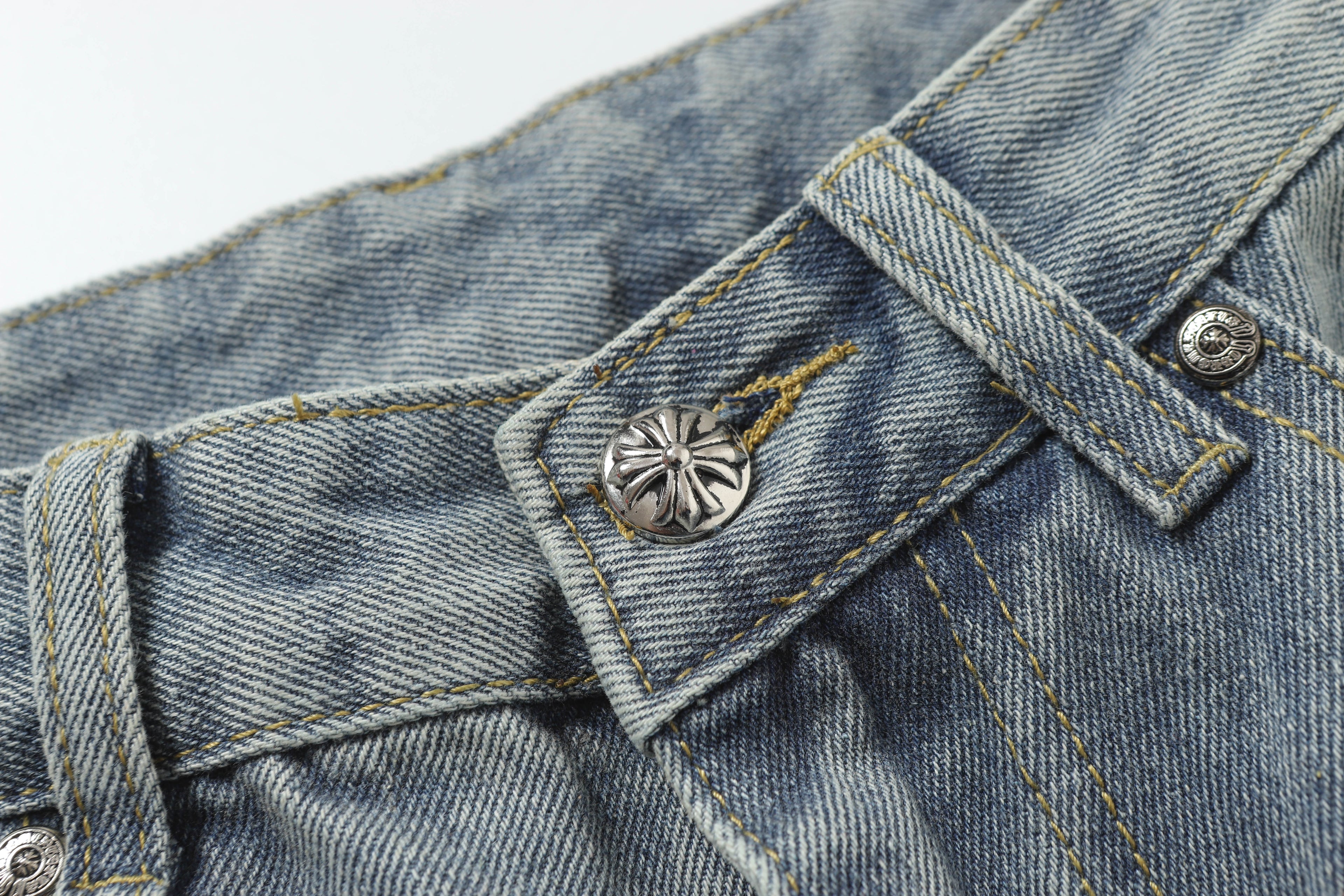 Chrome Hearts New Pants 9980