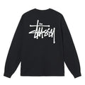 BASIC Stussy PIGMENT DYED LS TEE